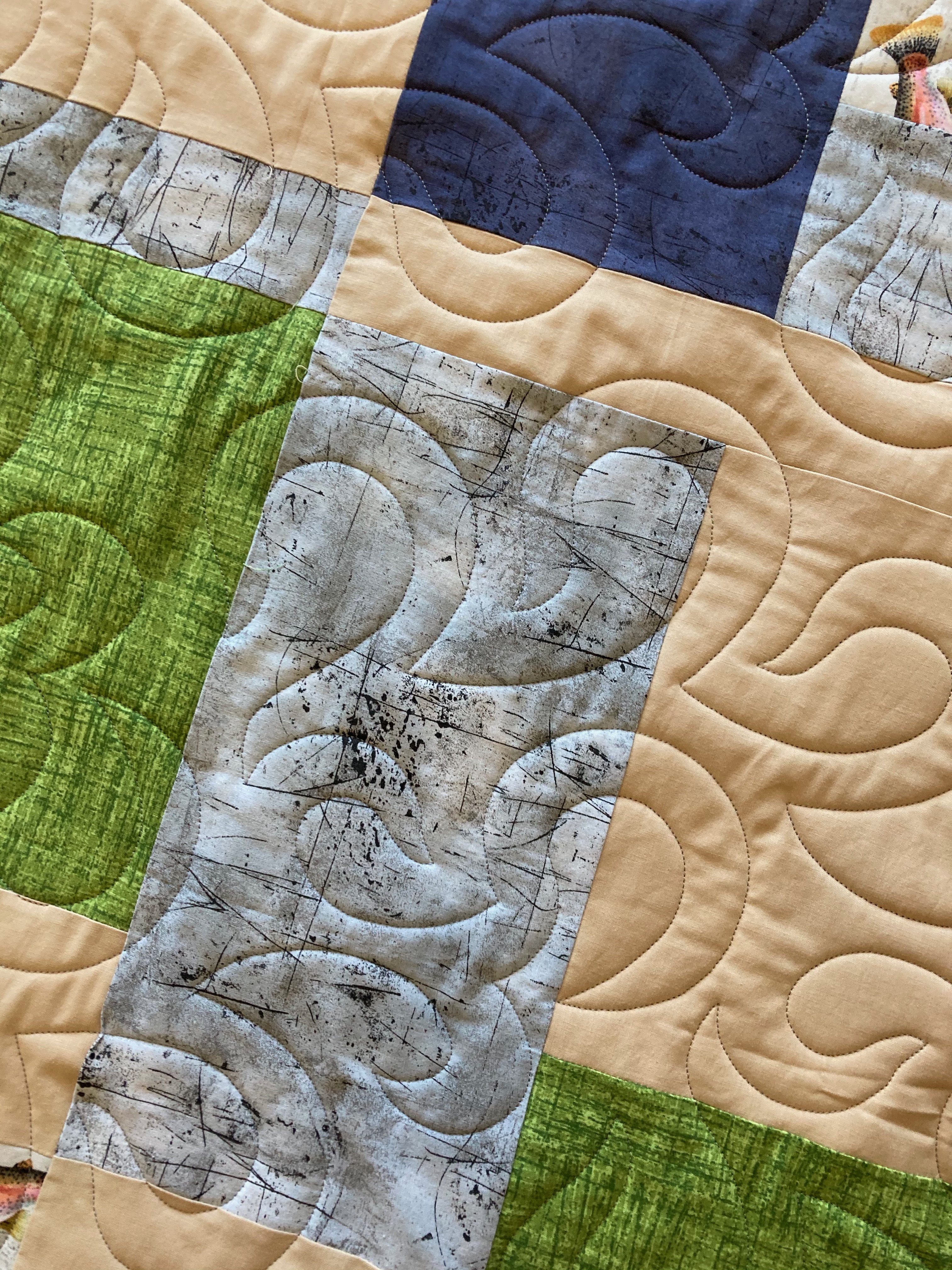 im hooked longarm quilt pattern